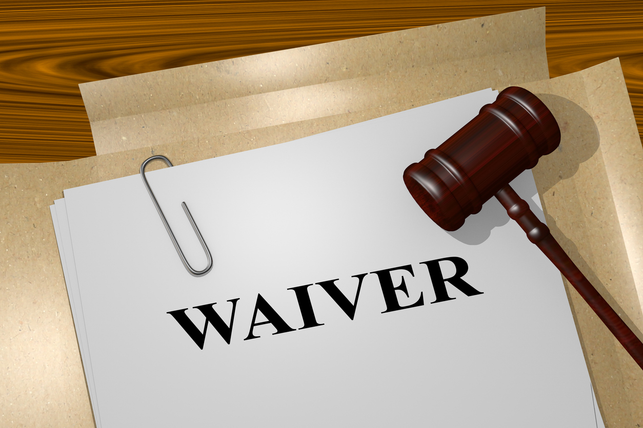 Waiver Period Meaning